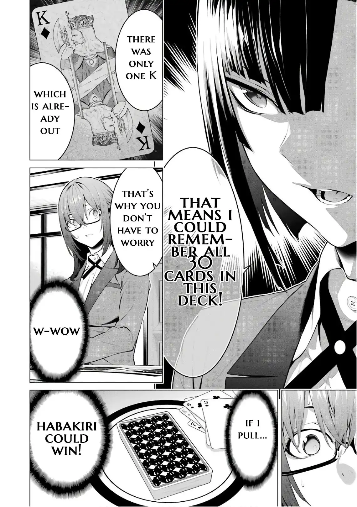 Kakegurui Midari Chapter 41 16